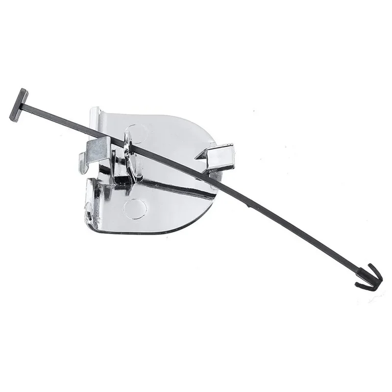 Car Rear Bumper Towing Eye Cover Cap Full Chrome Traction for Fiat 500 2007-2012 735455393 Car Rear Bumper Hook Cover