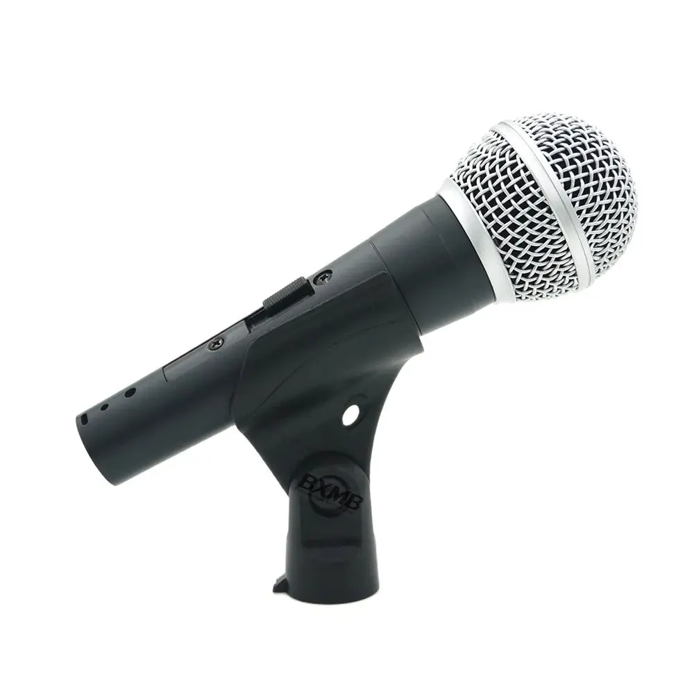 HIGH Quality Professional Cardioid Wired Microphone H58C/H58S Mic with ON/OFF Switch For Performance Karaoke Live Vocals