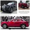 1:24 Rolls Royce Cullinan Masory SUV Alloy Luxy Car Model Diecasts Metal Toy Car Model Simulation Sound and Light Childrens Gift 6