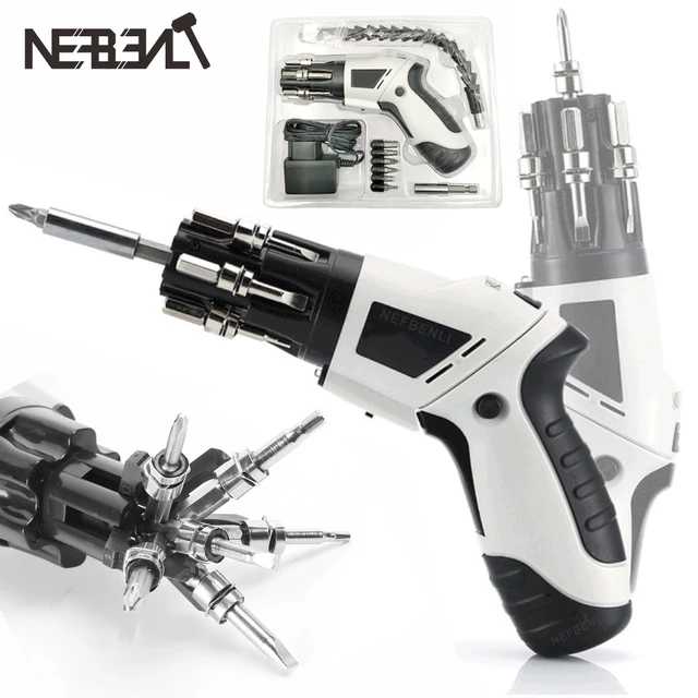 German Multifunctional And Powerful Electric Screwdriver - AliExpress