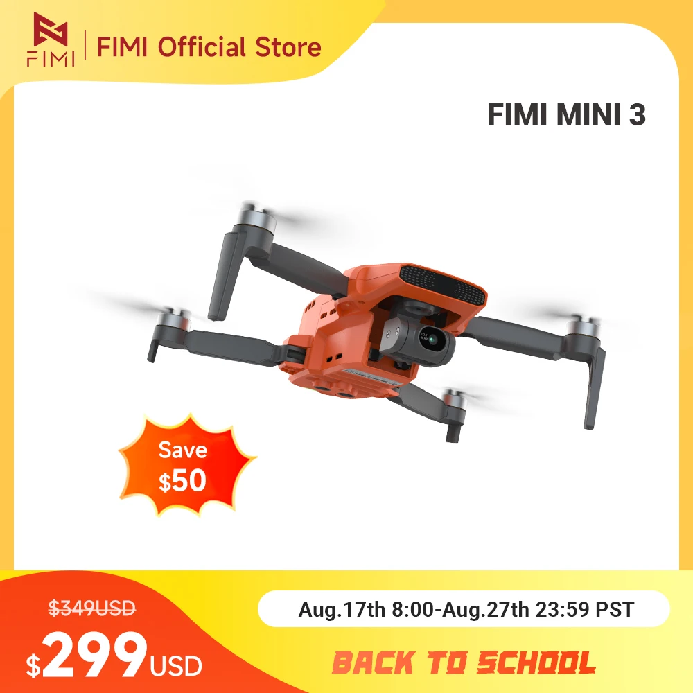 FIMI MINI Camera 245g ultra-lightweight 4K 60fps AI Super Nignt