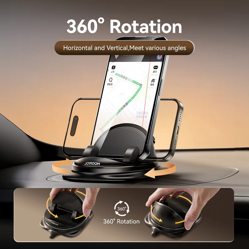 Joyroom Dashboard Car Phone Holder Universal 360° Rotation