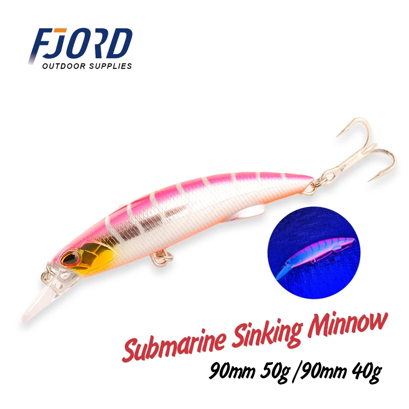 FJORD Heavy Minnow 90S 40g 50g Saltwater Sea Fishing Lure