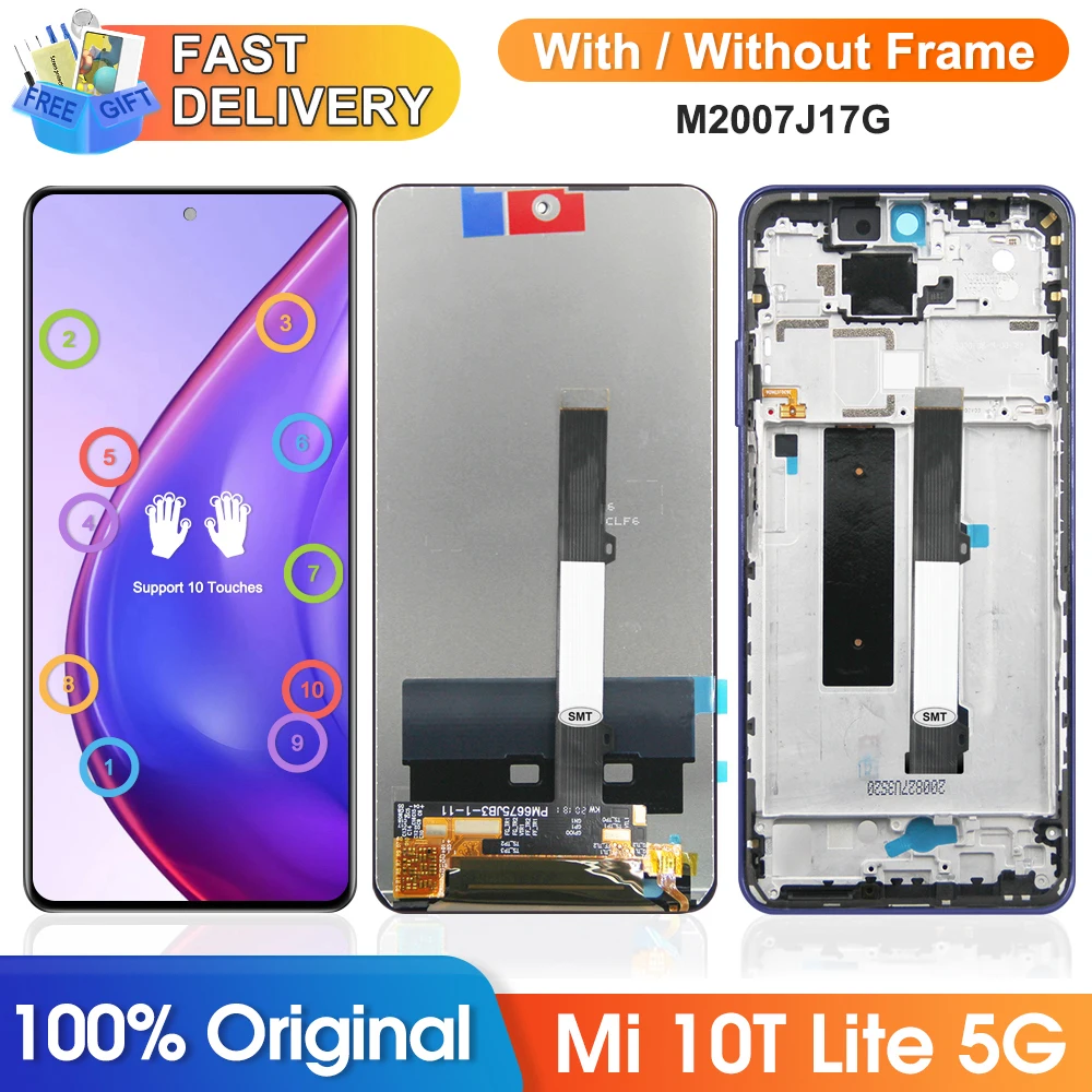 Custodia Elegante Orizzontale Xiaomi Mi 10T Lite 5G Pelle DFV mobile