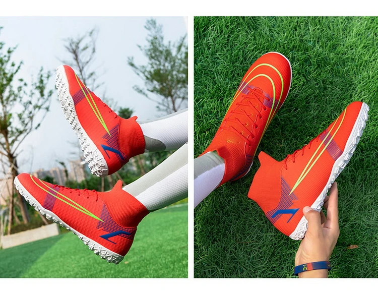 Fußballschuhe für Herren, Original Futsal Society Training, Fast Boot, Hallensport, Casual Football Shoe, Herren-Turnschuhe_voghion.com