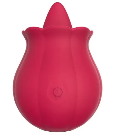 Licking Vibrator for Women Clitoral Nipple Stimulator Massager Thrusting Dildo 2 in 1 Sex Toy for Women Adult Sex Products 18+