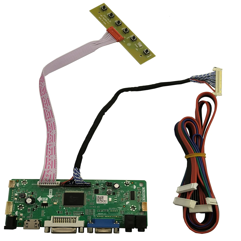 Controller Driver Board HDMI+VGA+DVI Monitor For iMAC A1225 24" LM240WU2-SLB2 / LM240WU2-SLB1 / LM240WU2-SLB3 LCD LED Screen — view 3