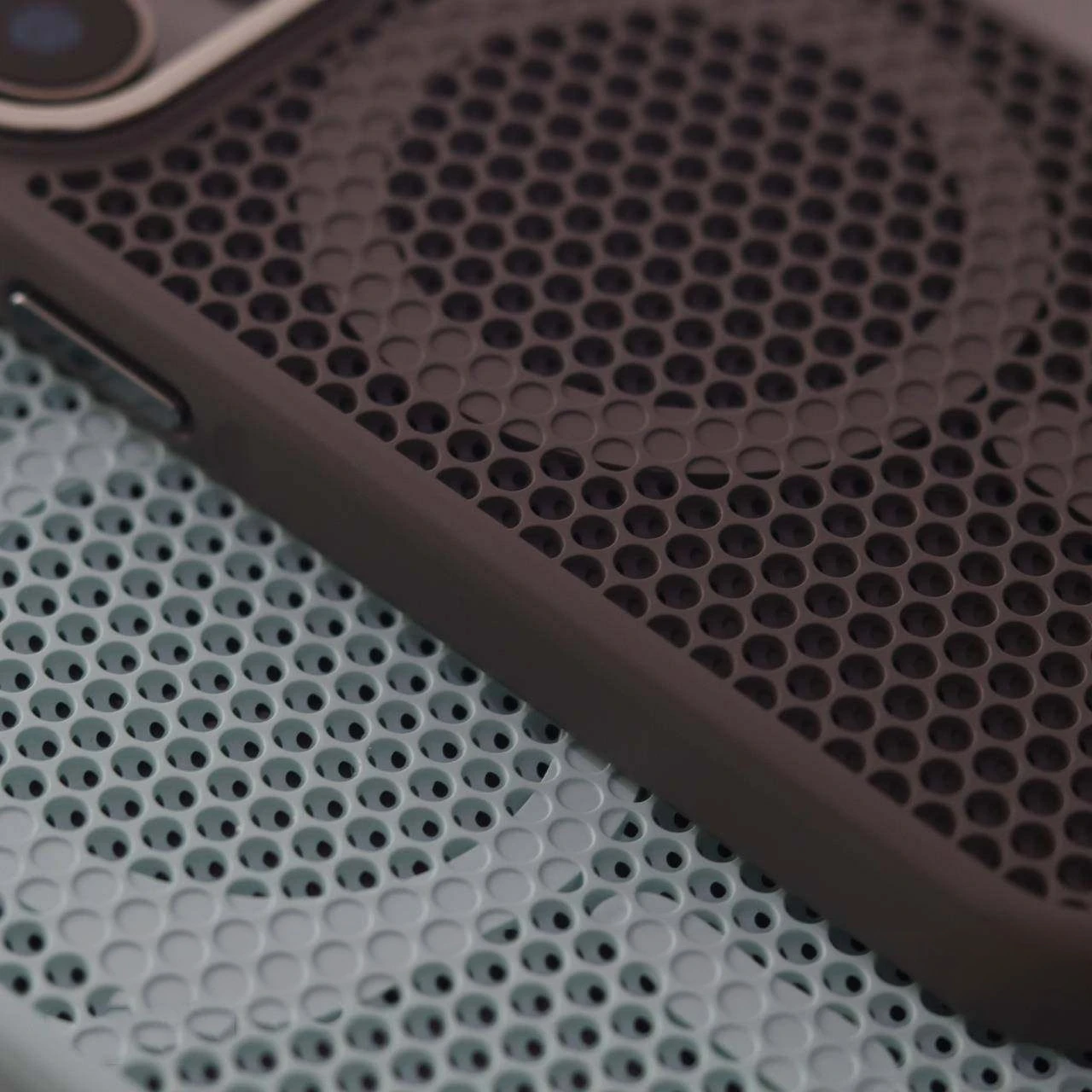 Honeycomb Mesh Cooling Case with Air Alloy Lens Bracket Cover