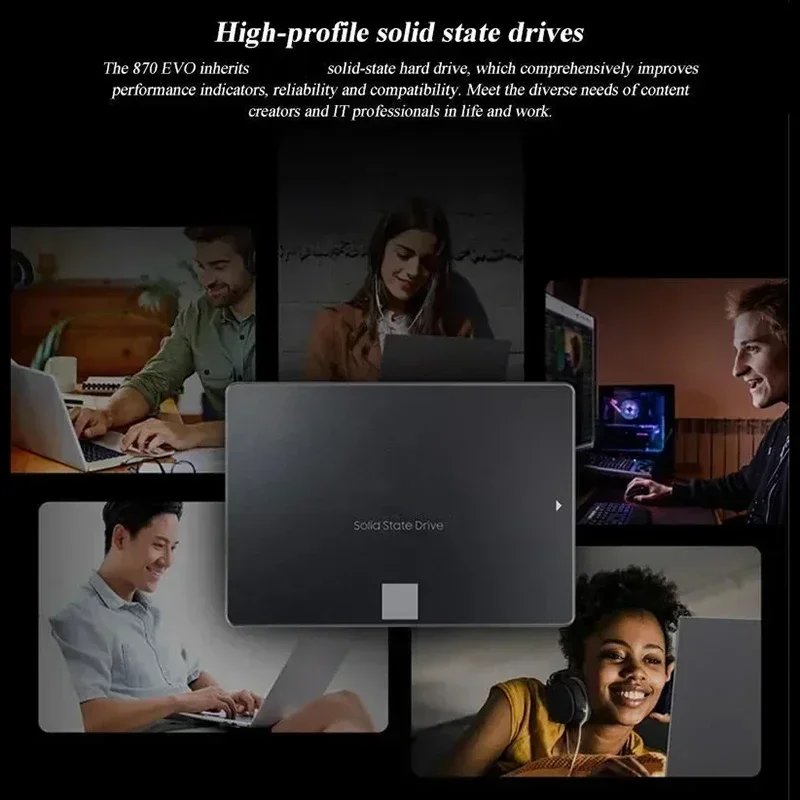 Фото Твердотельный Накопитель Ssd 870 дюйма, 4 ТБ, 500 Evo, 2,5 ГБ, 1 ТБ №2