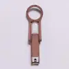 Nail Scissors with Magnifying Glass Practical Anti-splash Nail Clippers with Magnifying Glass for Elderly for Hands 6