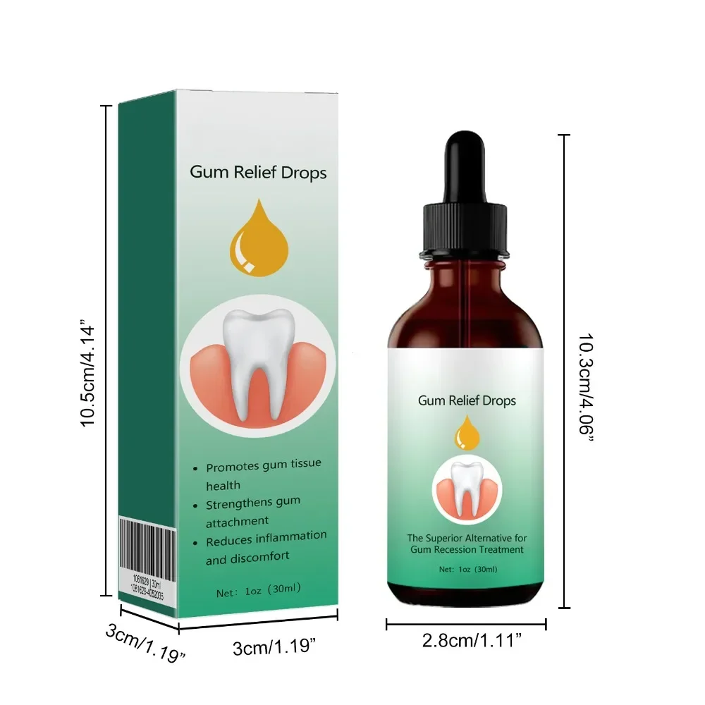 Gum Repair Drops for Oral Hygiene