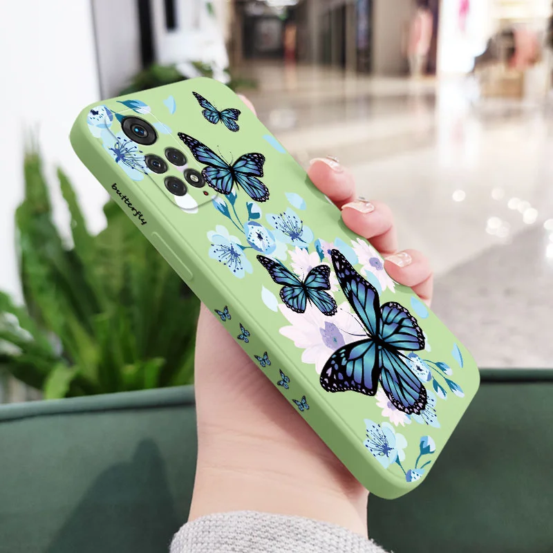 Aurora Butterfly Phone Case with Vibrant Design