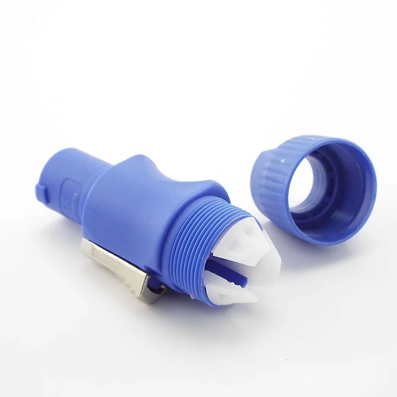 Description Picture 5 of itemPowercon Connector Lockable Cable Connector Chassis Socket for Electric Drill LED Screen Stage Lighting Power Connecting