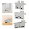 CNC Wire Cut Clamp 0-50mm/0-70mm/0-100mm Bench Vice for Workshop Toolmakers 2