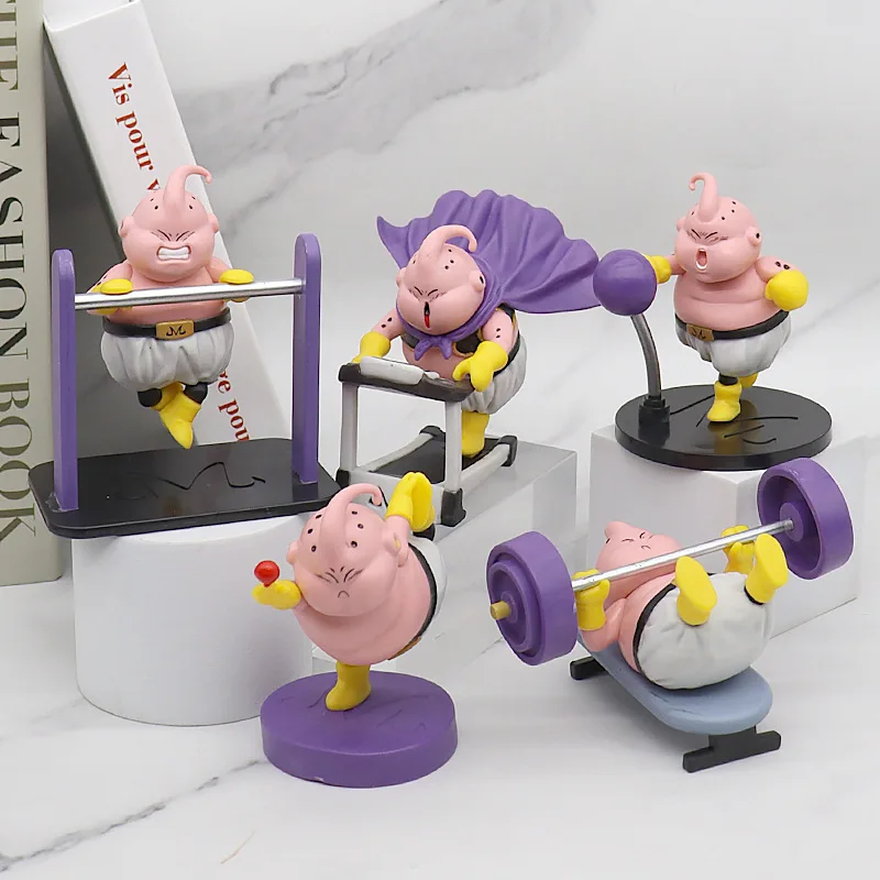 Dragon Ball Z Fat Buu Figura, Majin Buu, 2 Cabeças Boo PVC Gk Estatueta,  DBZ Figuras Anime, Modelo de Estátua, Brinquedo Colecionável, Presente,  18cm - AliExpress