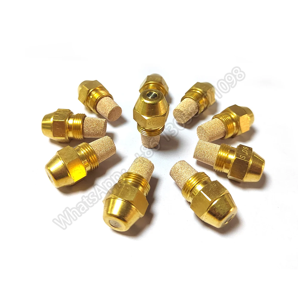 Brass 9/16 Diesel Injectors Nozzle 60degree Oil Burner Nozzle Heavy ,fuel burner nozzle spray nozzle 2