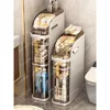 Bathroom Storage Rack Sandwich Cabinet Bathroom Storage Rack Bathroom Toilet Crevice Cabinet 1