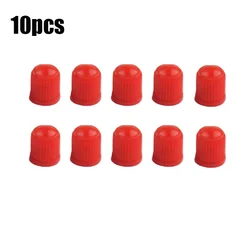 20 - Piece Assorted Color Tire Valve Caps with O - Ring Seal - Dust - Resistant and Durable (Red 10pcs)
