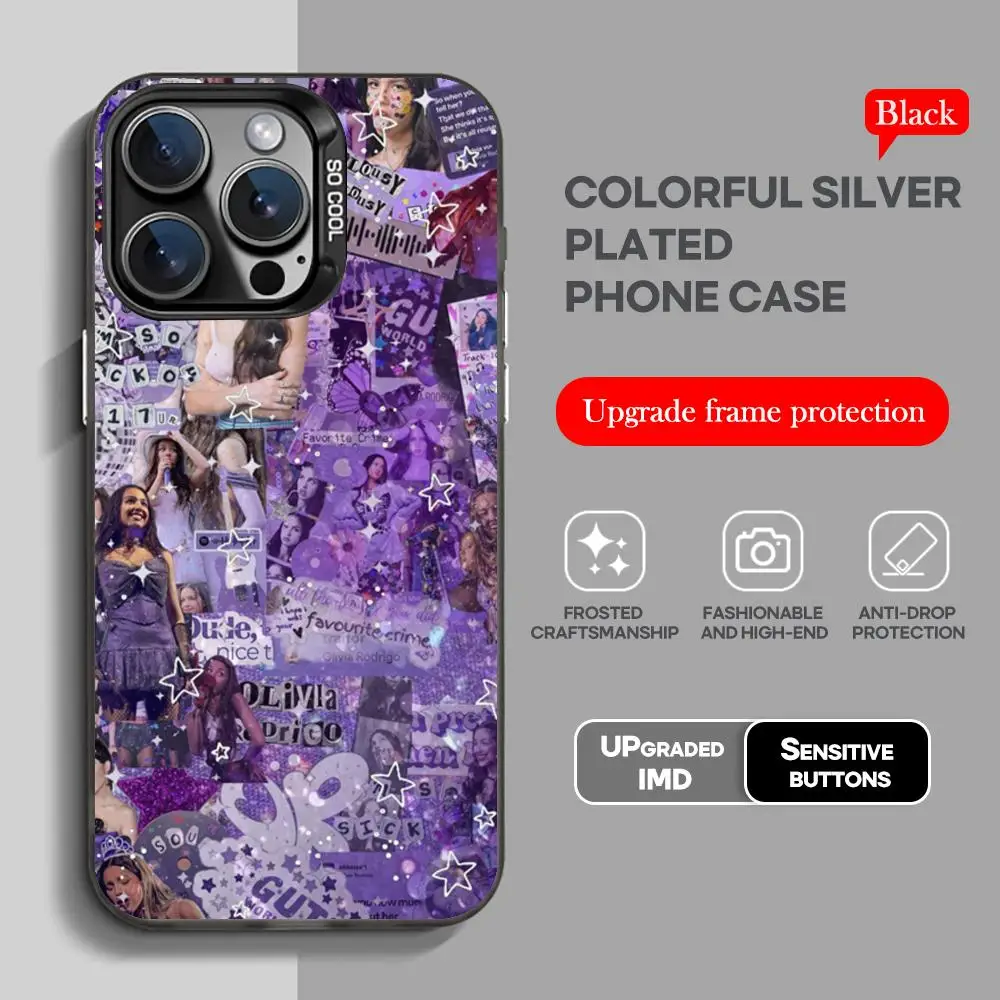 Sabrina Carpenter Black IMD Colorful Silver Soft Phone Case for iPhone 12 (Z10) Sabrina Carpenter Black IMD Colorful Silver Soft Phone Case for iPhone 12 (Z10)