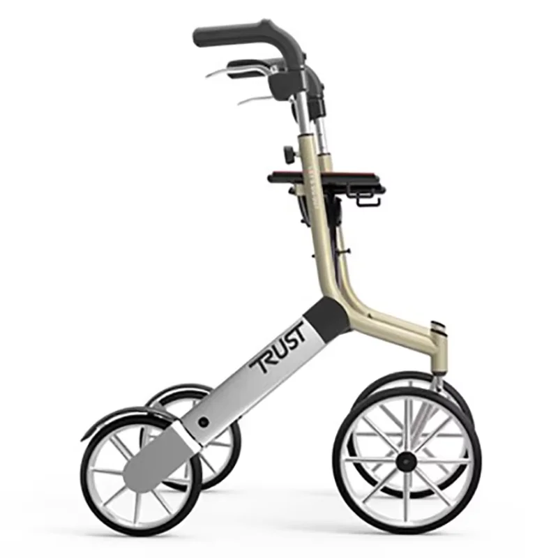 ApolloMultifunction Ergonomic Design Comfortable Outdoor Electric Rehabilitating Rollator Walkers For The Elderly