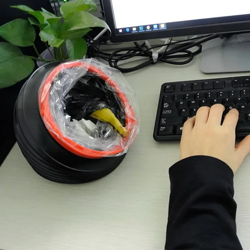 4L Car Folding Trash Collapsible Water Fishing Bucket Outdoor Camping Garbage Plastic Bucket Storage Box Container