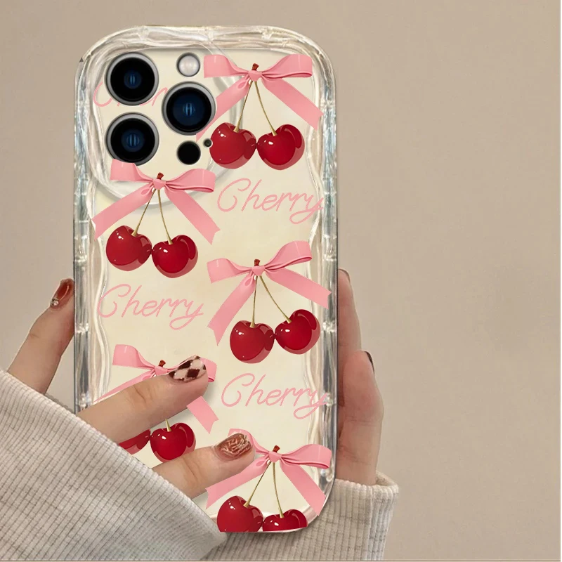 Charming Cherry Blossom Design Phone Case