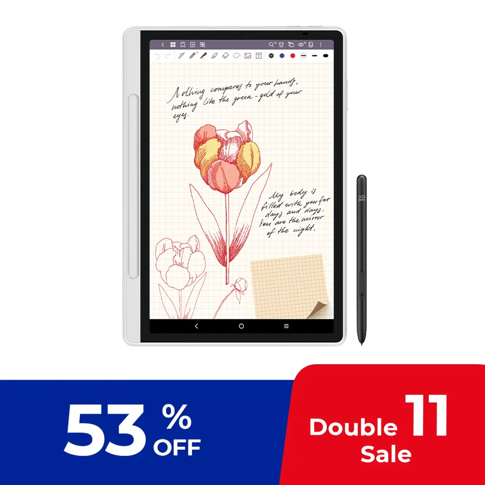【XPPen】Magic Note Pad Android14 XPPen Digial Smart NoteBook Pad Android 14 Magic Note Pad 3-in-1