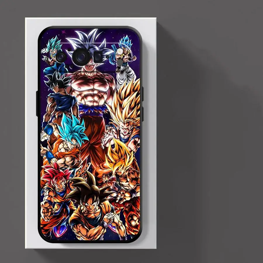 Dragon Anime Ball Design Phone Case Cover