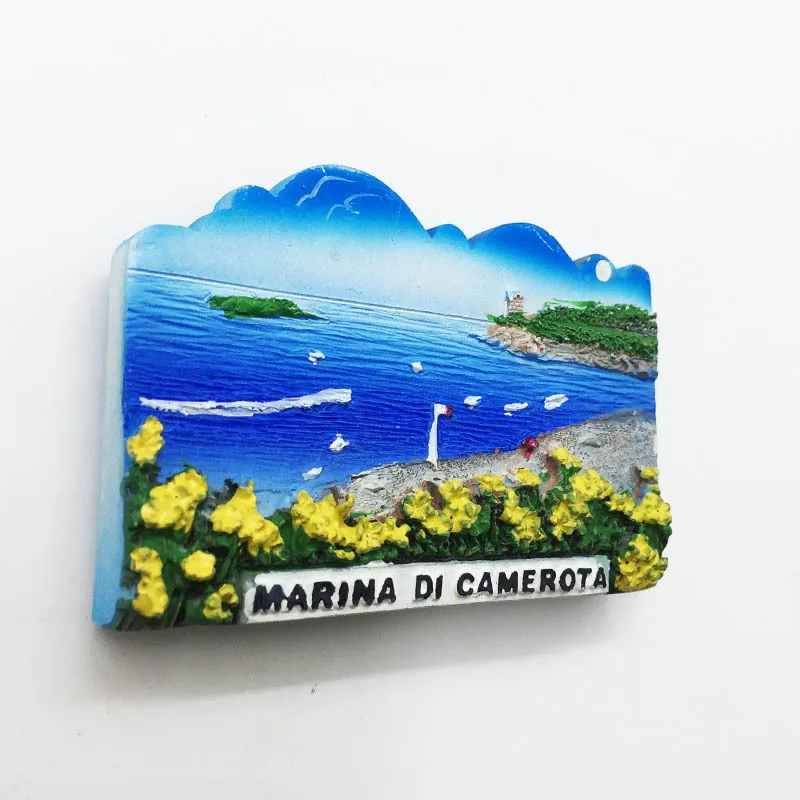 2 Aimants Décoratifs Thème Architecture Française - Carreaux Métal 6-7 Cm, Pour Frigo Ou Bureau