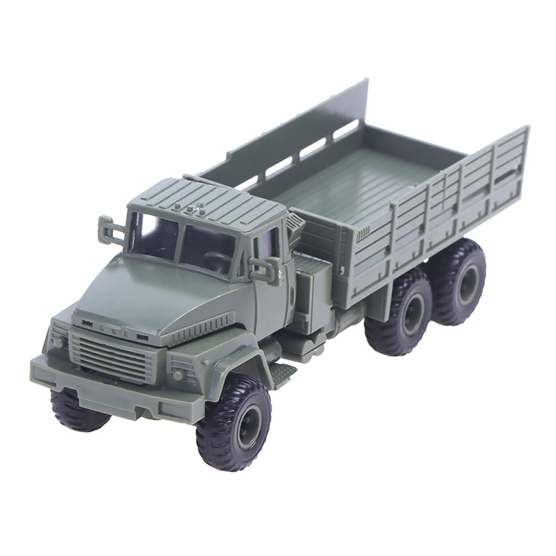 1pc 1:72 Шкала Kraz-260 Трактор Трактор военный автомобиль Toy Block Assembly Model Model Kit Kit Diy Army Gif 1pc 1:72 Шкала Kraz-260 Трактор Трактор военный автомобиль Toy Block Assembly Model Model Kit Kit Diy Army Gif