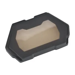 Waterproof Silicone Dashboard Display Screen Protection Cover (Black)