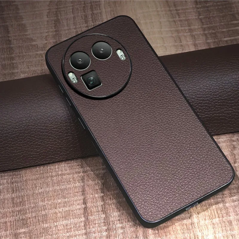 Luxury Leather Business Shockproof Durable Phone Case