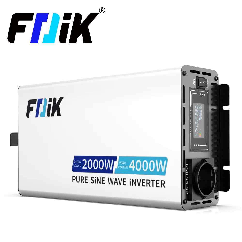 FDIK Falownik 4000 W z Polski za $80.75 / ~295zł