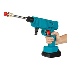 

10000mAh High Pressure Cordless Cleaning Machine Car Wash Pressure Water Nozzle Water Gun for Makita 18v Battery