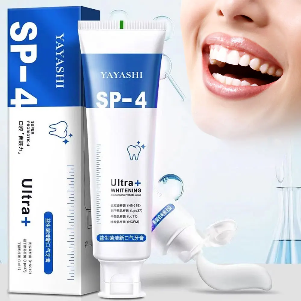 Yayashi sp-4 Toothpaste, All Smiles -Brightening & Stain Removing Toothpaste