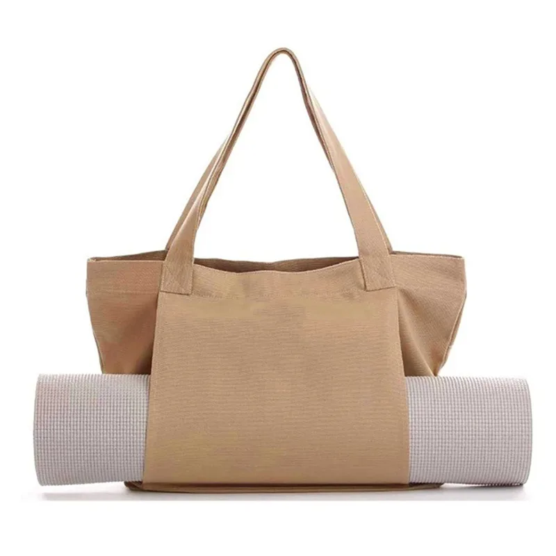 Yoga Mat Carry Bag Multifunctional Yoga Pilates Mat Case Large Capacity Washable Lightweight Foldable for Tourism Fitness