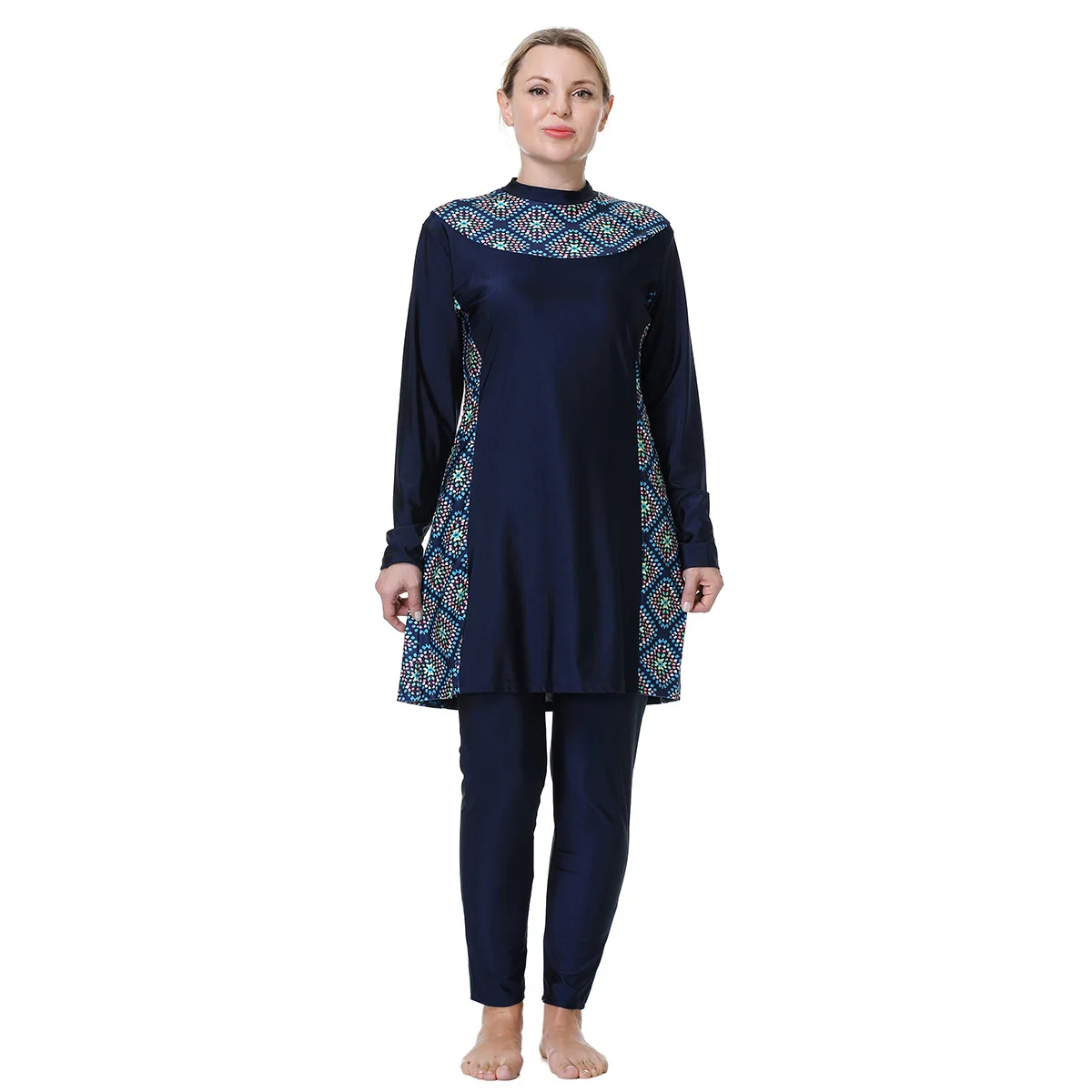 Burkini Plus Size 7xl Hijabi Swimming Suit Modest and Comfortable Islamic Swimwear for Plus Size Women Islamique