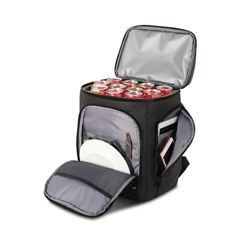 Borsa Termica Morbida Campeggio FRESH ELETTRICA 900 30L Autogonfiante QUECHUA - Foto 5