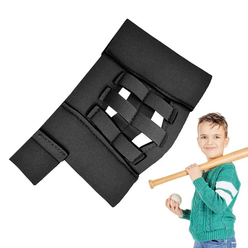 

Бейсбольные раздвижные варежки, эластичные перчатки для Софтбола для молодежи, мячи для тренировок в виде игры в гольф, идеально подходят для детей, взрослых и подростков