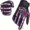 Full Finger Cycling Gloves Touch Screen Motorcycle Gloves Ghost Claw Joker Skull Gloves For Mountain Bike and Riding 2