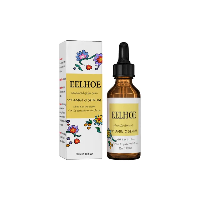 C -Vitamin Essence Tenyésztés Osztály Oldat Világosító Bőr Tónus Halványító Ráncok Bezáró Pórusok Hidratáló Bőrápolás - Image 6