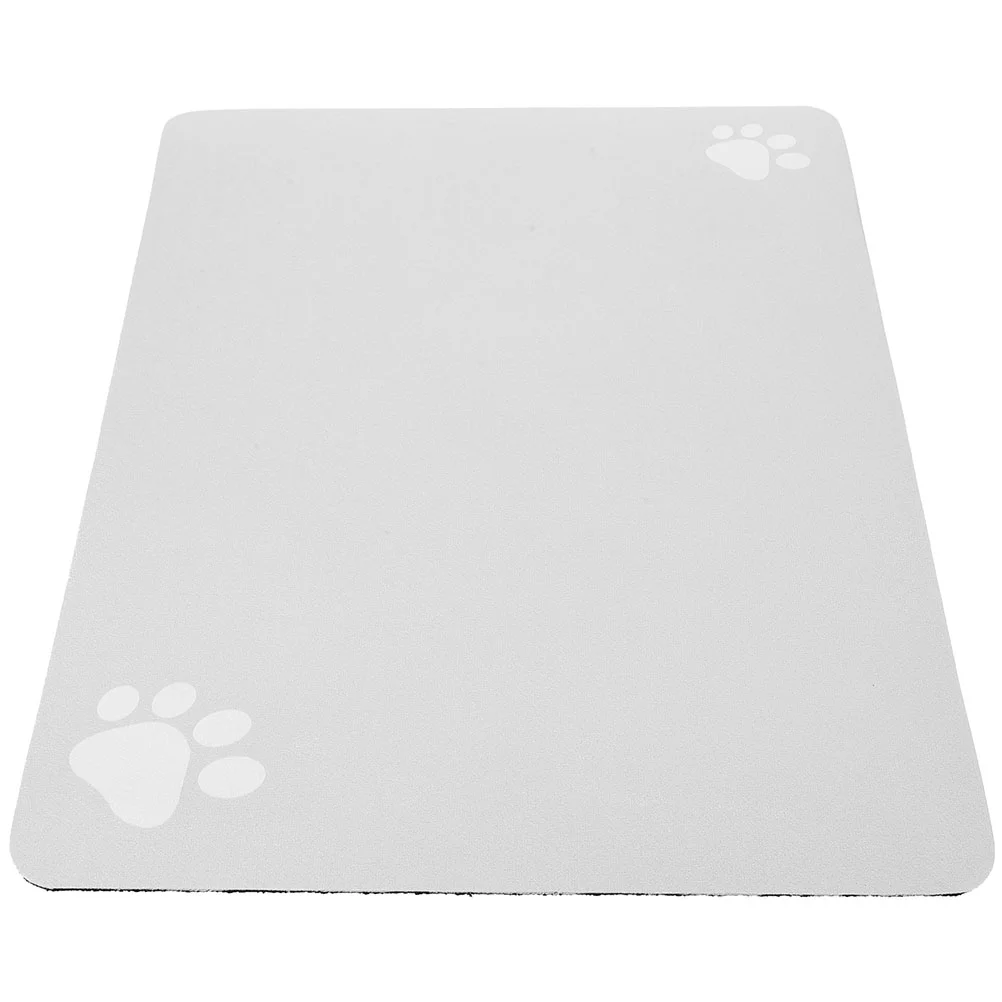 

Dog Water Bowl Mat Pet Feeding Mat No Stains Quick Dry Dog Water Dispenser Mat