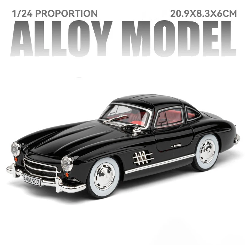 1:24 メルセデスベンツ 300SL 1936 合金モデルカーのおもちゃダイ