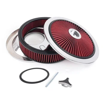 Universal 14x3 High Flow Air Cleaner 1