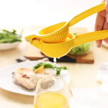Clip per limone manuale Gadget da cucina creativi Spremiagrumi manuale colorato Non facile da deformare Mini clip per limone portatile domestico 1