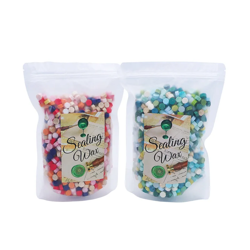 Mixed Colour Fire Paint Wax Granules for DIY Crafts