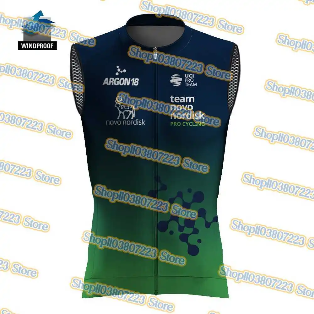 Novo Nordisk New Season Cycling Jersey Set Cycling Clothing Road Bike Shirt Suit Pants Maillot Cyclisme