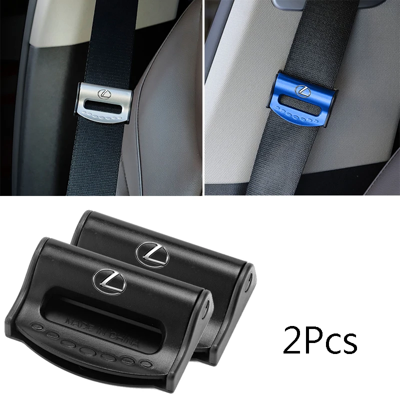 Car Seat Belts Buckle Clip Accessories For Lexus IS250 RX350 ES350