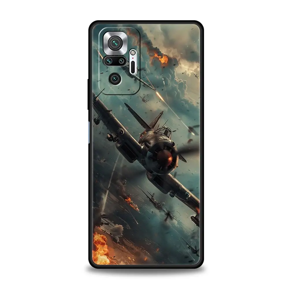 Aircraft Airplane Design Soft TPU Phone Case