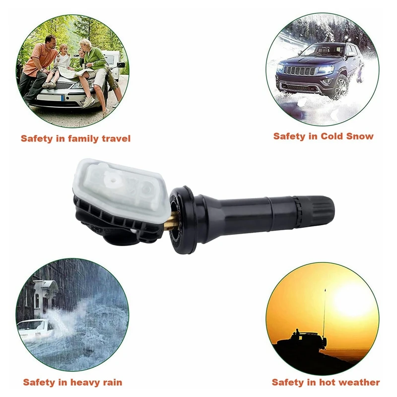TPMS TIRE PRESSURE SENSOR 4PCS/SET For Cadillac etc